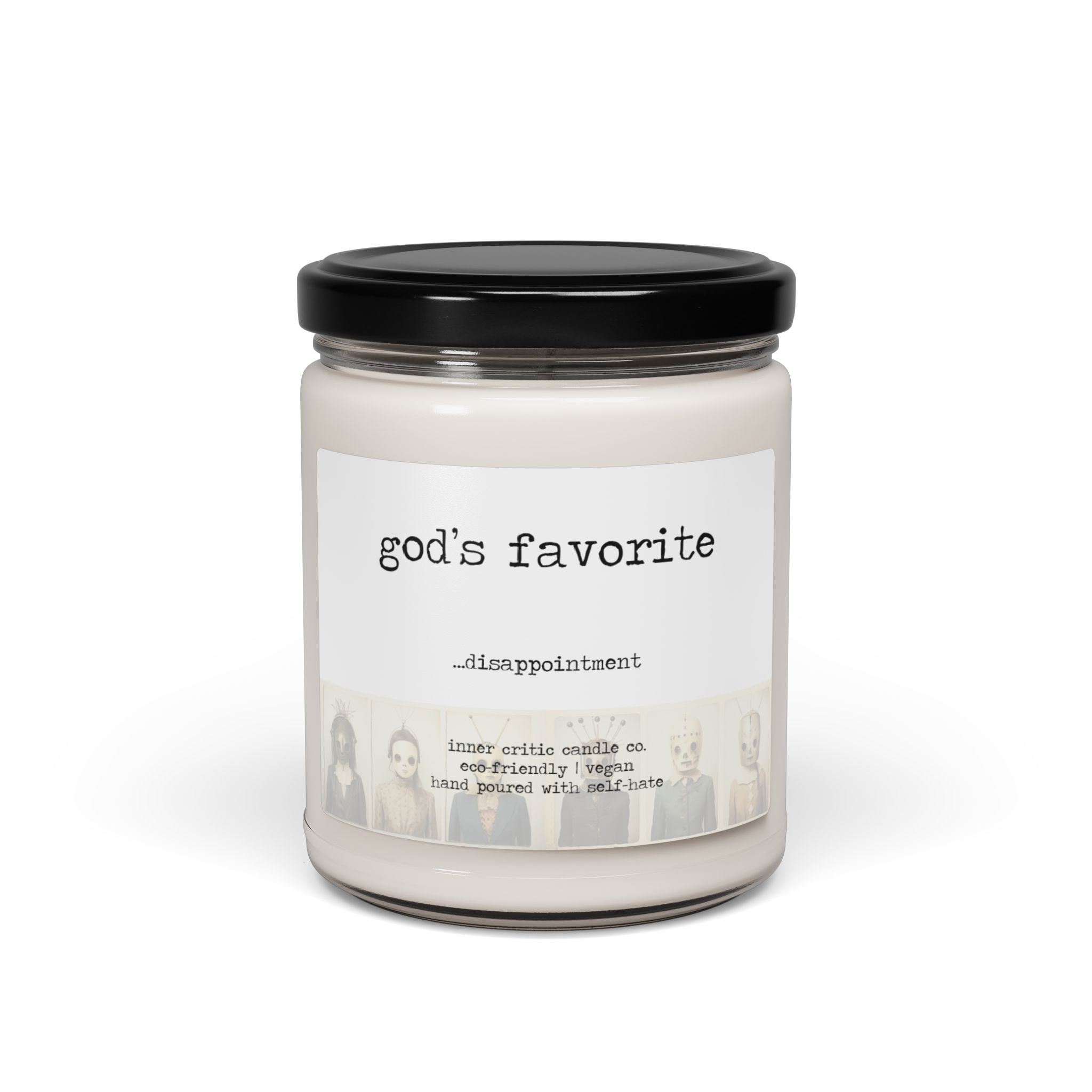 god's favorite disappointment candle