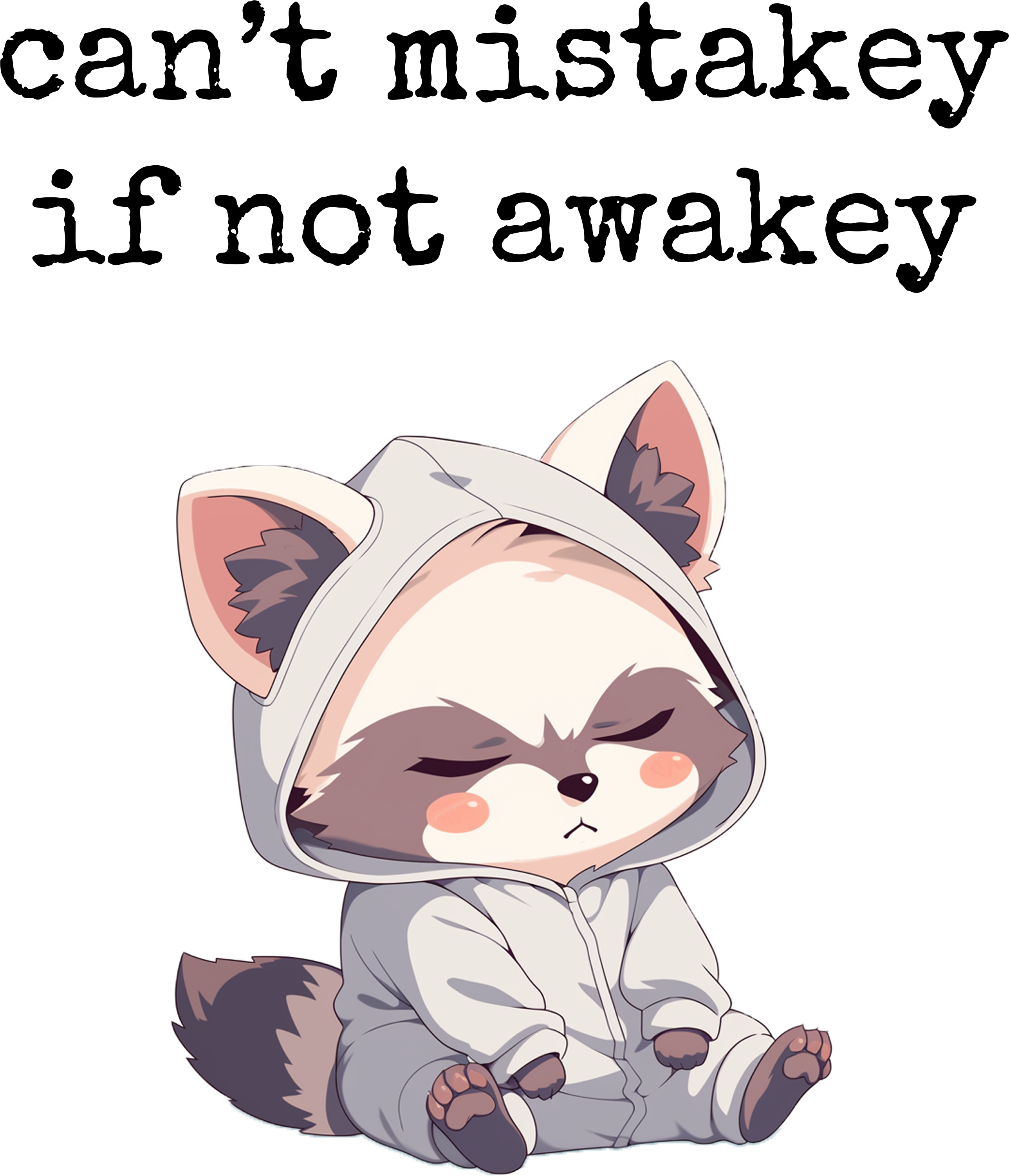 can't mistakey if not awakey shirt